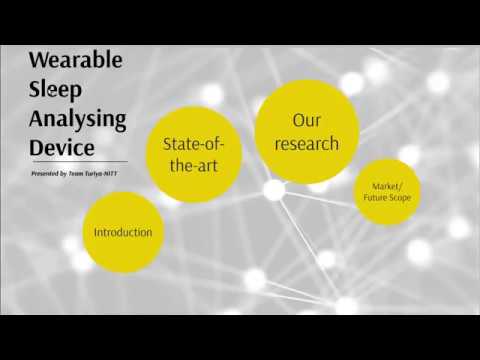 Wearable Sleep Analysing Device — Presentation