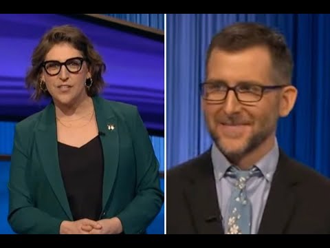 Mayim Bialik returns to Jeopardy! with Kevin Belle admitting he was lost on the final question