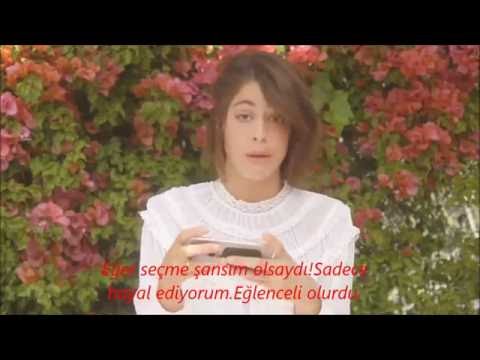 Martina Stoessel/Soru-Cevap//Türkçe Altyazılı