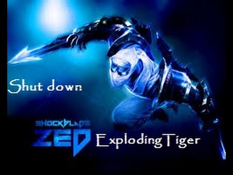 Zed Montage-Death Mark