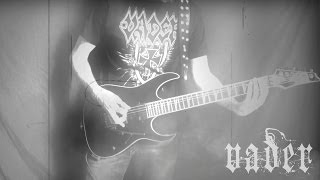 Vader Black To The Blind + Cold Demons Instrumental Dual Guitar Cover (HD Sound and Image)
