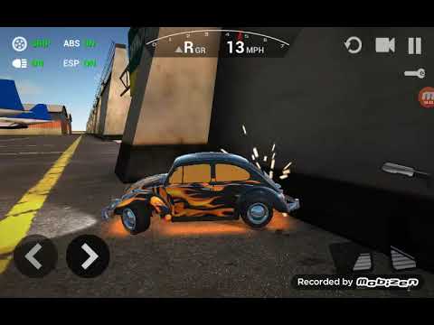 Classic car driving part 13