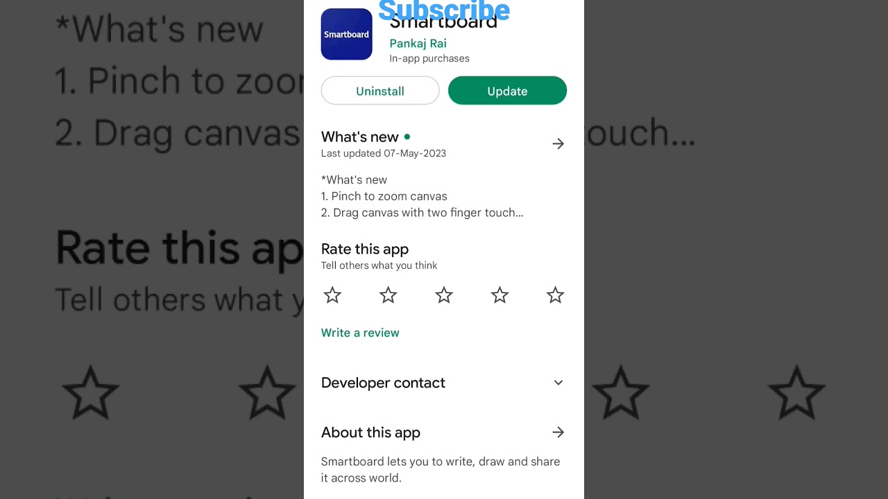 smart board in phone