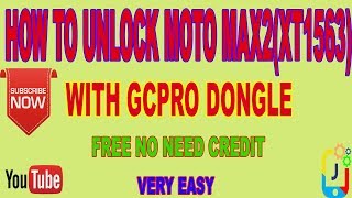 How to unlock moto max2 xt1563 with gcpro Hindi/Urdu