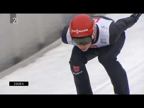 Constantin SCHMID 114.5 m  - Lillehammer 2020 #shorts
