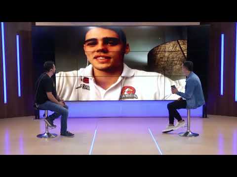 Matías Solanas, el sexto paranaense en la Selección Argentina de básquet  Mayores