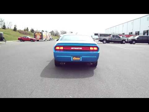 2008-2014 Dodge Challenger Exhaust Sound Clip