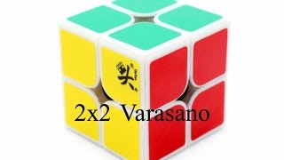 How To Solve a 2x2 Rubik's Cube Using Varasano/Ortega Method!