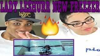 Lady Leshurr - New Freezer REACTION | MY DAD REACTS