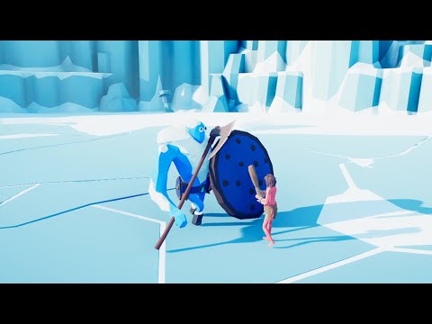 BRUTE VS EVERY  UNIT TABS Totally accurate battle simulator