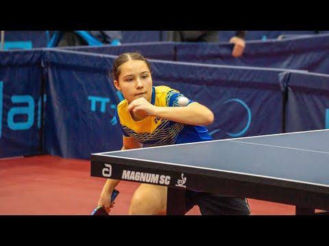 Polina Kryvosheia Linz 2026  #tischtennis #tabletennis #настольныйтеннис #настільнийтеніс 