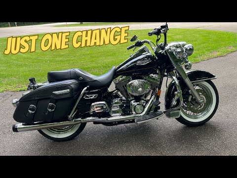 Road King Classic Motorcycle Bars