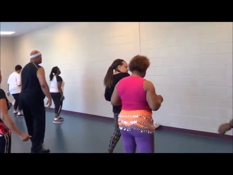 Carla's Line Dance (LOVE SLIDE)