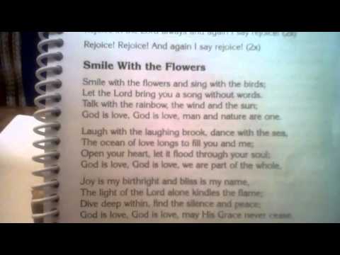 Smile With the Flowers