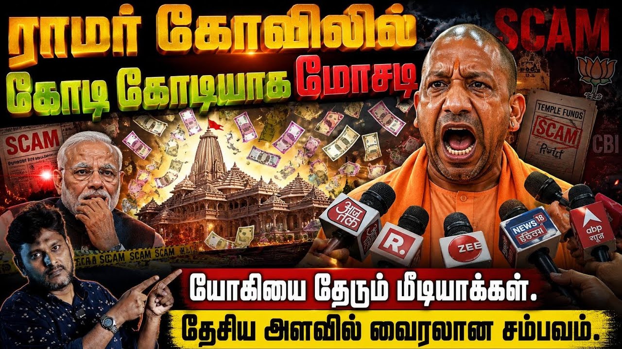 🔥 ராமர் கோவிலில் கோடிக்கணக்கில் மோசடியா? | யோகியை தே?