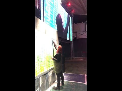 LIVE ART in front of 3000 people