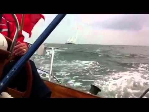 Oostende to harwich on a Vindö 40