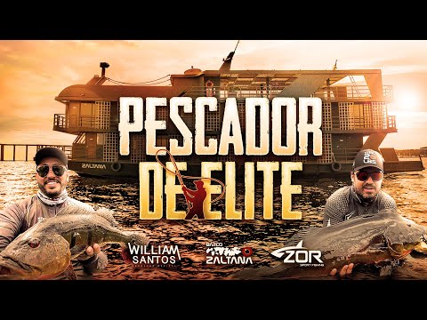 Fernando Zor, William Santos - Pescador de Elite - #BarcoZaltana