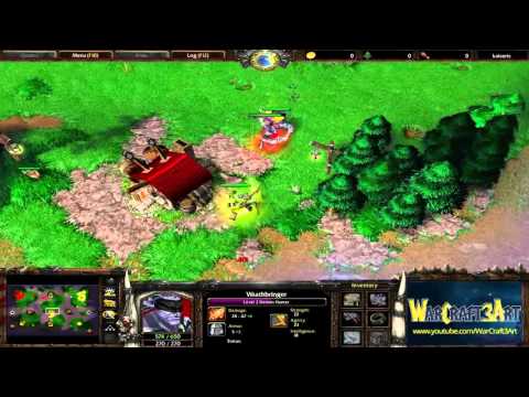 OrcWorker(ORC) vs Foggy(NE) - Game 2 - WarCraft 3 Frozen Throne - RN2265