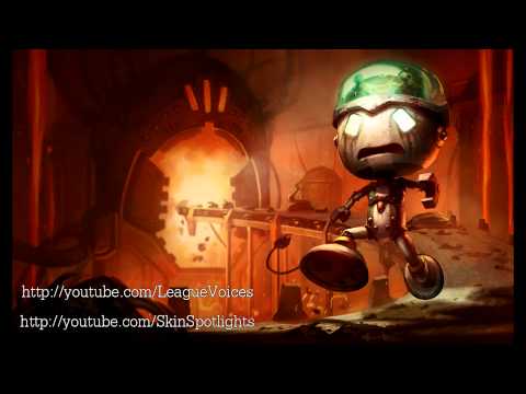 Sad Robot Amumu Voice - Română (Romanian) - League of Legends