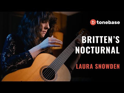 Laura Snowden - Britten's Nocturnal Op. 70 (Performance)