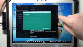 How to Factory Reset Panasonic Toughbook – Erase All Content & Settings