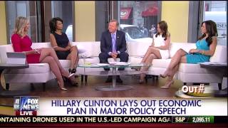 Andrea Tantaros & Sandra Smith Outnumbered 07-13-15