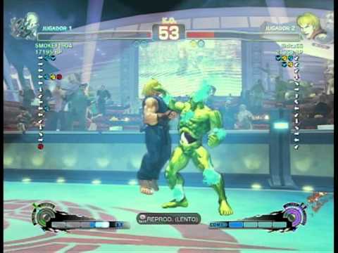 SSF4 SMOKEY1904 vs lilsicx66