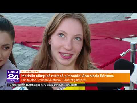 Ana Maria Bărbosu a rămas fără medalia olimpică. Cazul va fi rejudecat de TAS