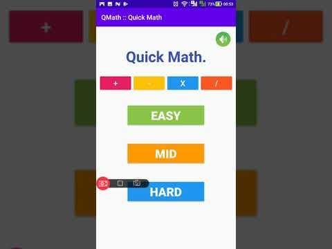 QMath - Quick Math