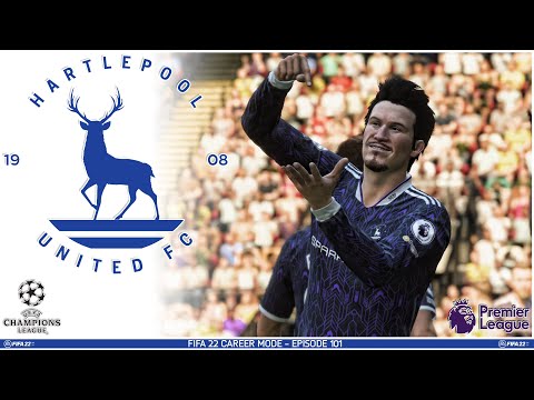 FIFA 22 YOUTH ACADEMY Career Mode EP101 - Youth Edition - Hartlepool United - OUCH!