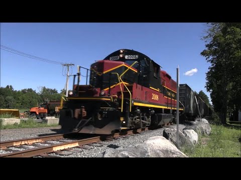 Mass Coastal 2008 with more loads from Cavossa - Save the Falmouth Line - 8/2023