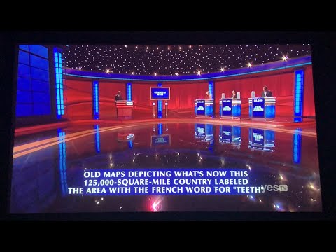 Final Jeopardy, “Countries of Africa” - Mattea Roach DAY 11 (4/19/22)
