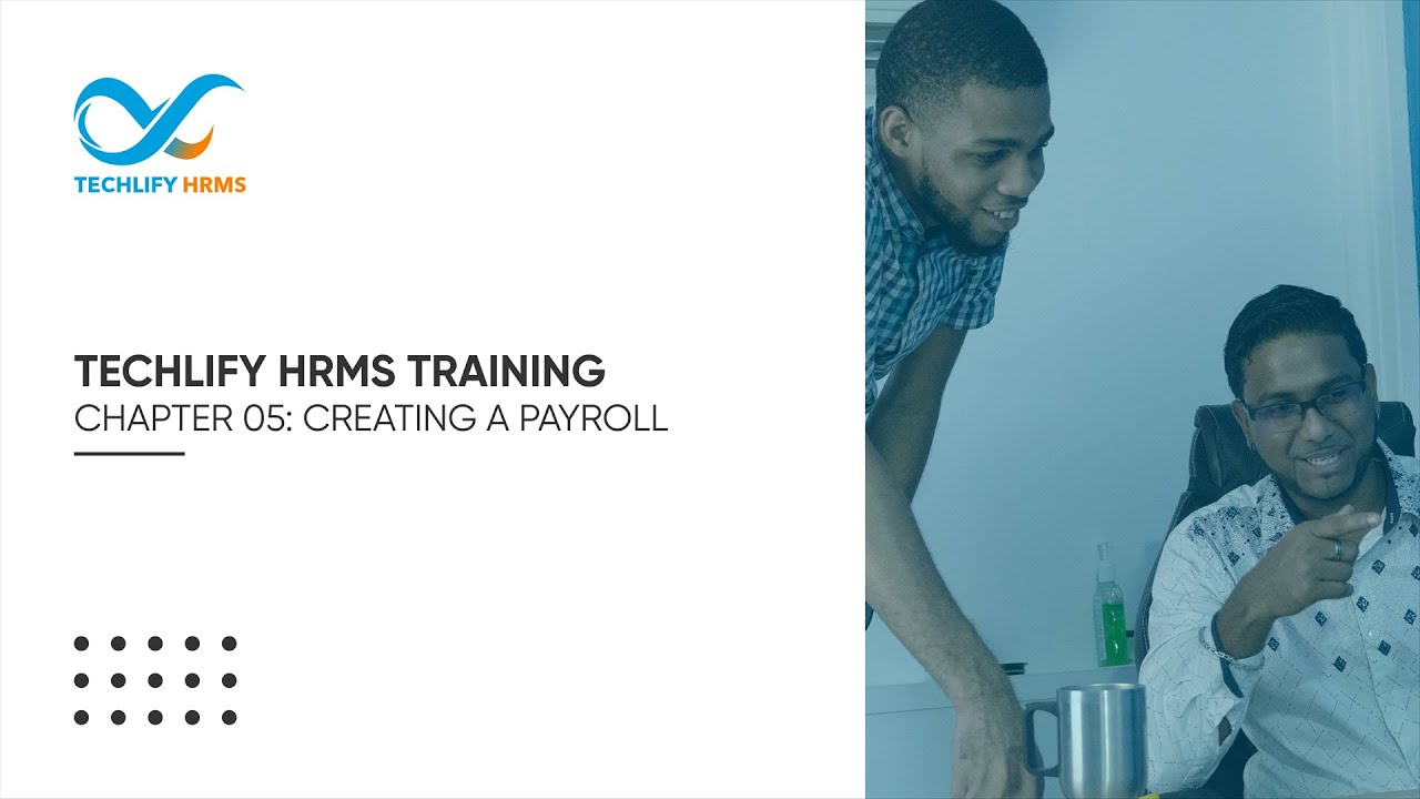Creating A Payroll | HRMS Tutorials