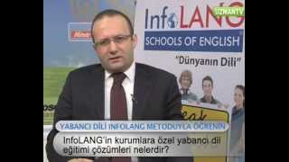 InfoLANG'in kurumlara özel çözümleri nelerdir?