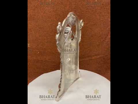Silver Plated Tirupati Balaji Statue