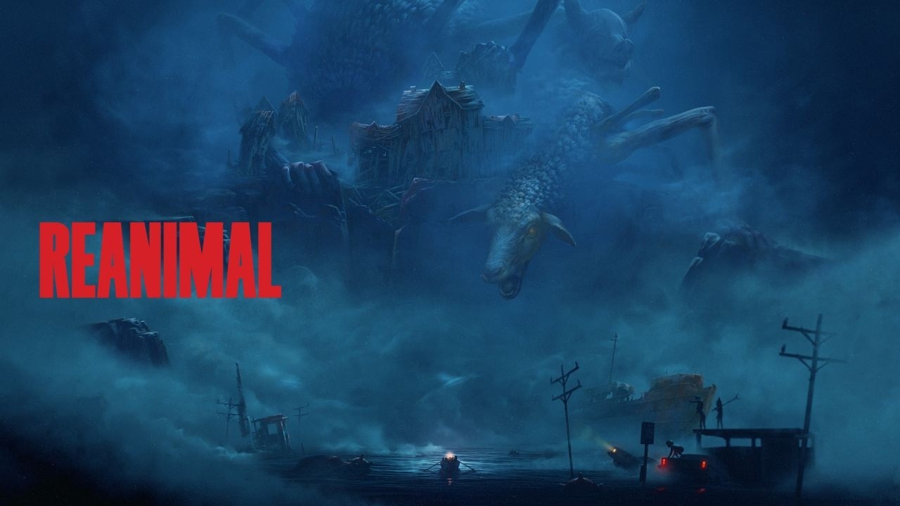LITTLE NIGHTMARE VERSI DARK INI AKHIRNYA RILIS.... Reanimal
