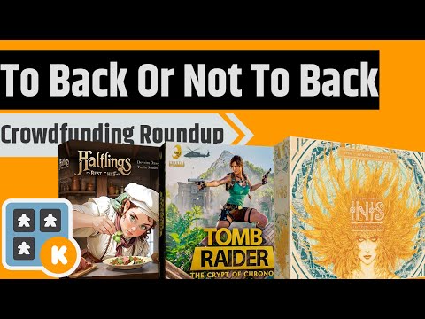 To Back Or Not To Back - Inis Big Box, Tomb Raider, Wild Gardens & More!!!