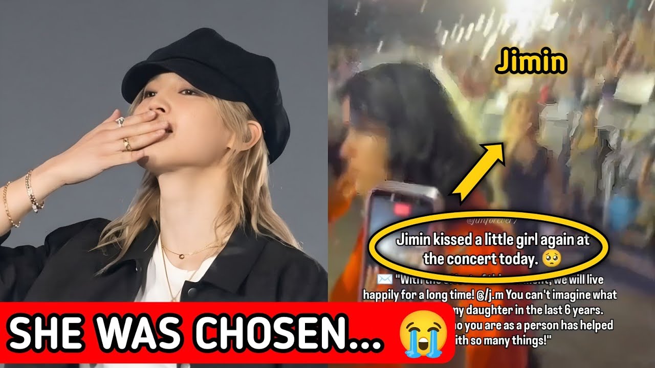 Jimin’s Tender Moment with a Young Fan in Mexico Leaves ARMY in Tears