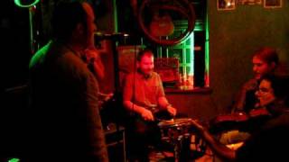 Jim Rowlands, Krzysztof Nowacki and musicians from Grolsch jam session