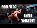 FINAL DAY IN CHARLESTON | LETHAL CHEST WORKOUT W/ COLBY