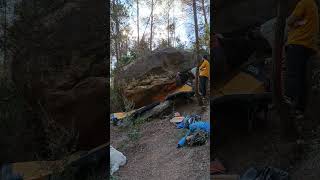 Video thumbnail de La Lluna, 6a. Salvanebleau