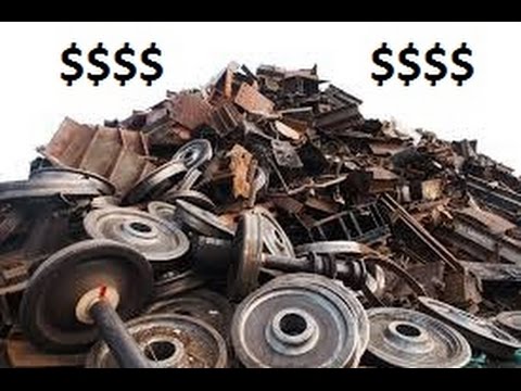 How to identify different scrap metals