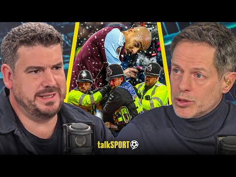 "MINDLESS THUGGERY" Alex Crook & Scott Minto SLAM European Fan Behaviour After 'RIOT' at Aston Villa