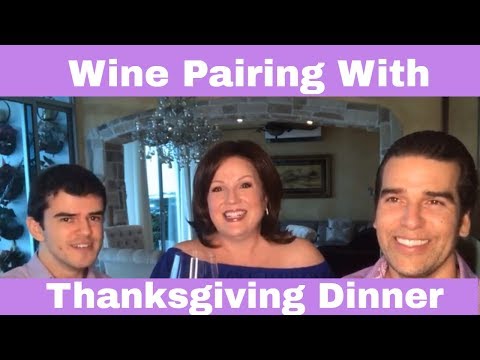 What wine pairs best with Thanksgiving dinner?