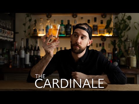 The Cardinale Cocktail | A Negroni with Dry Vermouth?