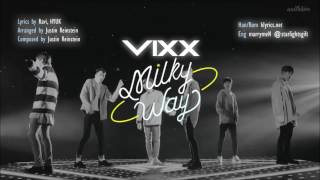 VIXX - Milky Way (Han/Rom/Eng) l Color Coded Lyrics
