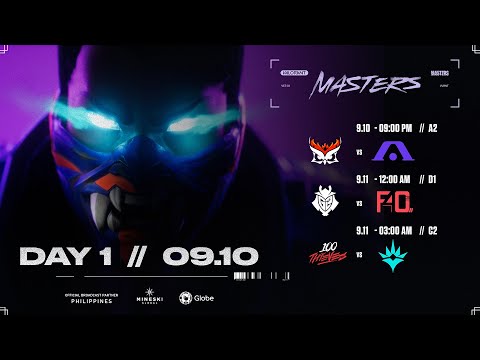 (FIL) 2021 VALORANT Masters: Berlin – Groups - Day 1