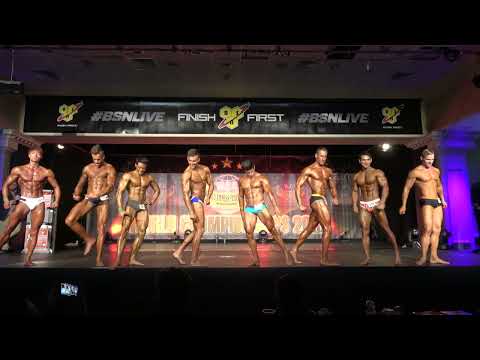 Men Sports Model Pro Posedown - WFF World Championship 2016