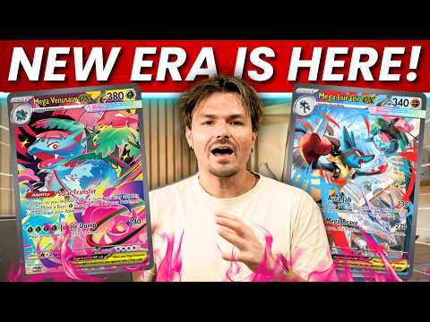 Why This New Mega Pokémon Set Will Be Insane!